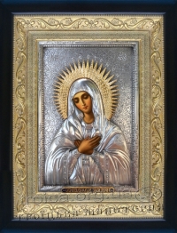 Икона Богородицы "Умиление" ("Серафимо-Дивеевская")