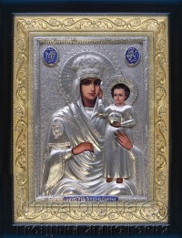 Икона "Иисус Христос" (в серебре)
