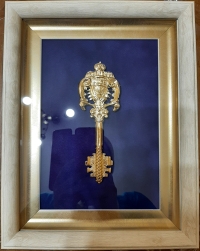 Сувенір "Ключ" (синій)