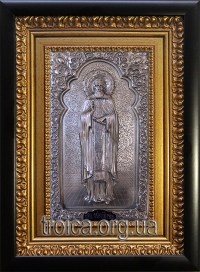 Икона "Сергий Радонежский"