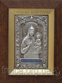 Икона Богородицы "Ченстоховская" (малая)